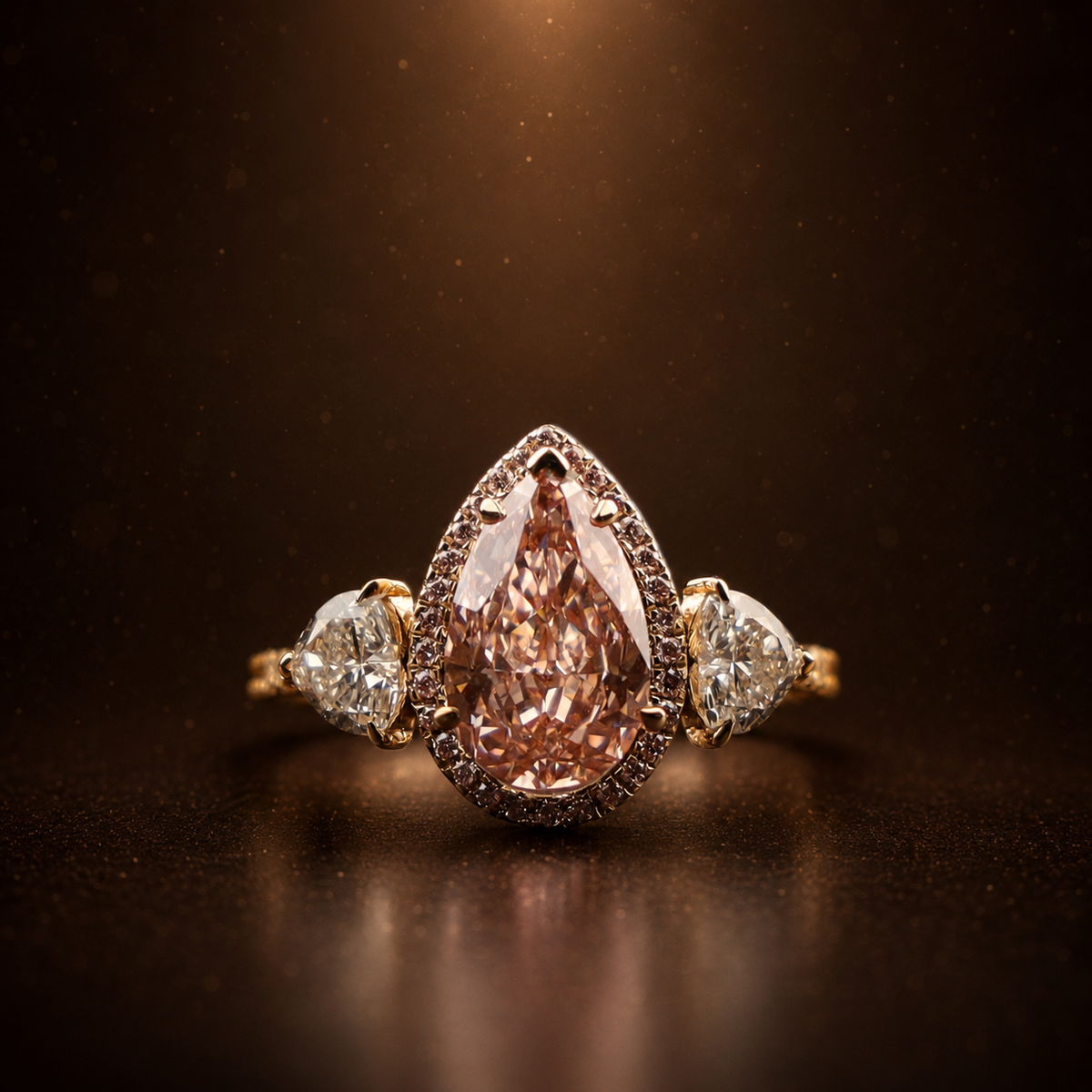 Custom Engagement Ring