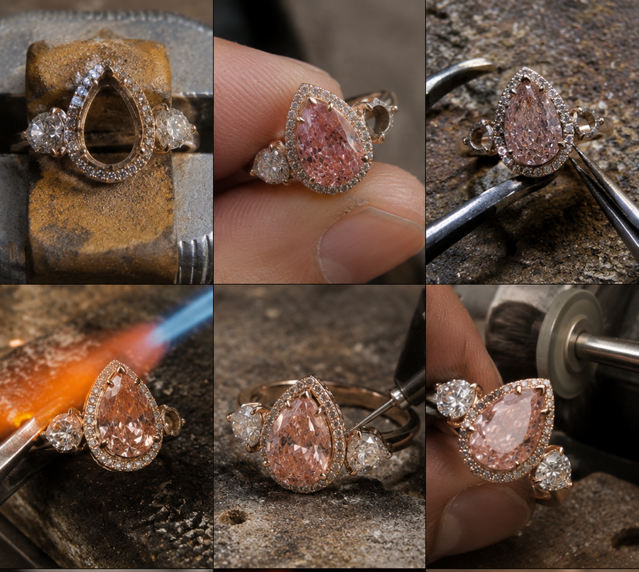 BN Jewels diamond craftsmanship