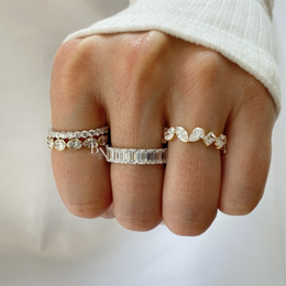 Oval Lab Diamond Eternity Band, East-West Bezel Set Wedding Ring, 1.7ctw Full Circle Band