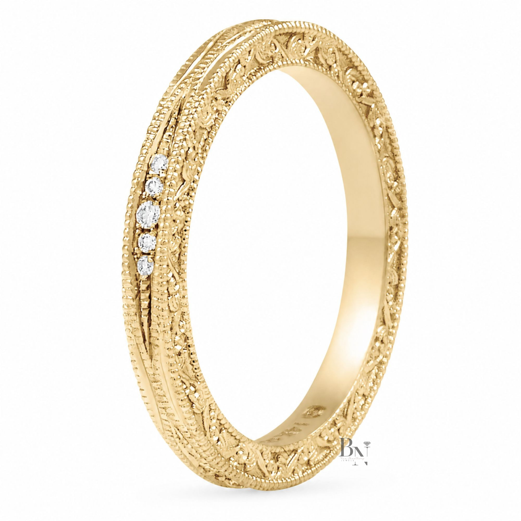 Round Cut Lab Diamond Eternity Band, Shared Prong Wedding Ring, 1.60ctw Full Circle Band, (Copy)