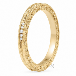 Round Cut Lab Diamond Eternity Band, Shared Prong Wedding Ring, 1.60ctw Full Circle Band, (Copy)