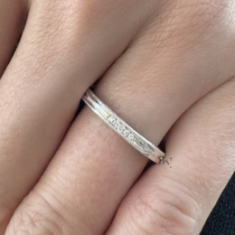 Round Cut Lab Diamond Eternity Band, Shared Prong Wedding Ring, 1.60ctw Full Circle Band, (Copy)