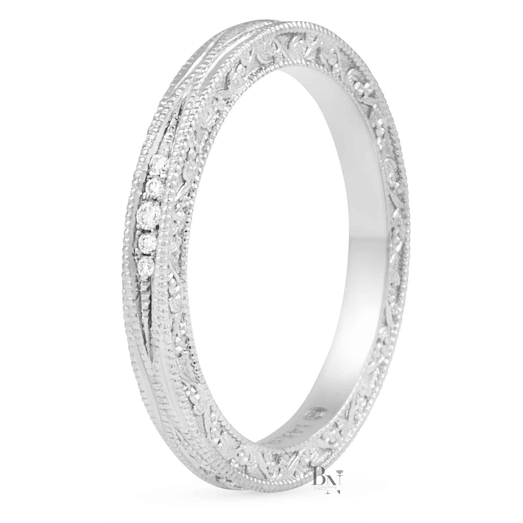 Round Cut Lab Diamond Eternity Band, Shared Prong Wedding Ring, 1.60ctw Full Circle Band, (Copy)