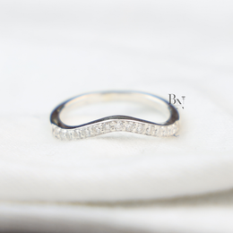 Round Cut Lab Diamond Ring, Floral Basket Setting, Dainty Side Stone Band, 14k Gold Engagement Ring (Copy)