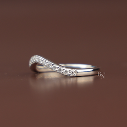 Round Cut Lab Diamond Ring, Floral Basket Setting, Dainty Side Stone Band, 14k Gold Engagement Ring (Copy)