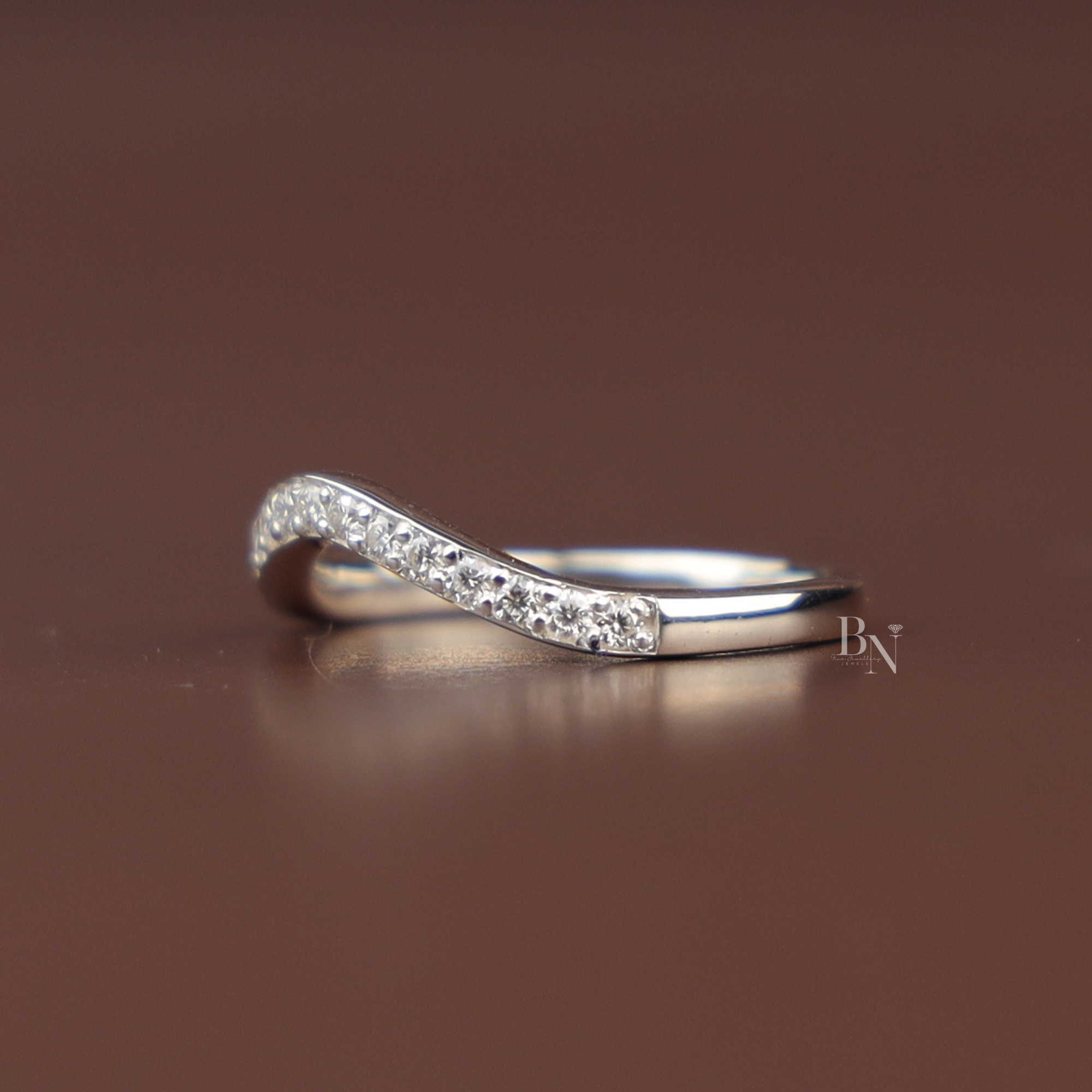 Round Cut Lab Diamond Ring, Floral Basket Setting, Dainty Side Stone Band, 14k Gold Engagement Ring (Copy)