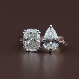 3ct Marquise Cut Lab Grown Diamond Engagement Ring | 14K Gold Split Shank Solitaire | Hidden Halo Accent (Copy)