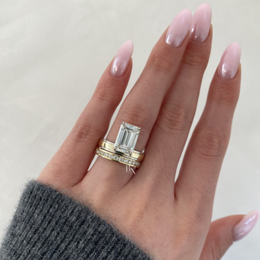 0.95ct Channel Set Lab Diamond Eternity Band, 14K Gold Round Brilliant Wedding Ring, 2.9mm