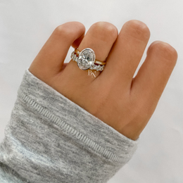 Round Brilliant Cut Lab Diamond Cluster Band, 1.87 CTW Full Eternity Wedding Ring, Solid Gold