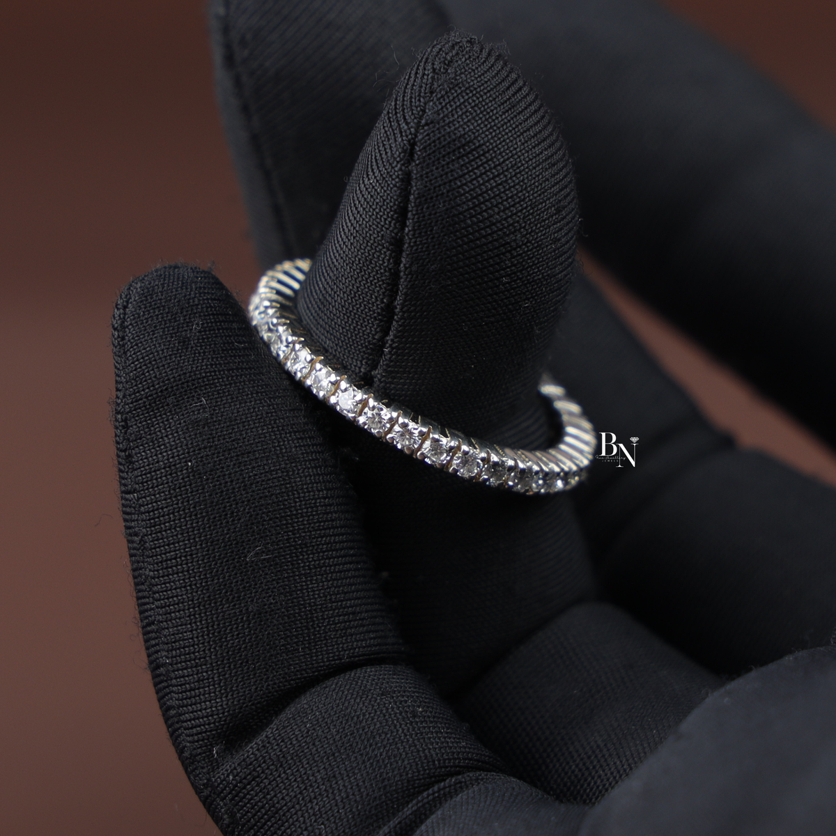 Round Lab Grown Diamond Engagement Ring, 4 Prong Solitaire Ring, Classic Minimalist
