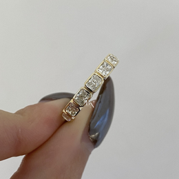 East West Radiant Cut Eternity Band, Lab Grown Diamond Bezel Wedding Ring, 14K Gold 2 Carat Stacking Ring