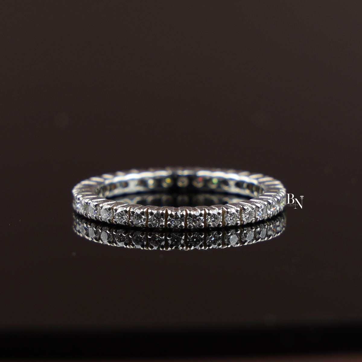 Round Lab Grown Diamond Engagement Ring, 4 Prong Solitaire Ring, Classic Minimalist
