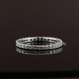 Round Lab Grown Diamond Engagement Ring, 4 Prong Solitaire Ring, Classic Minimalist