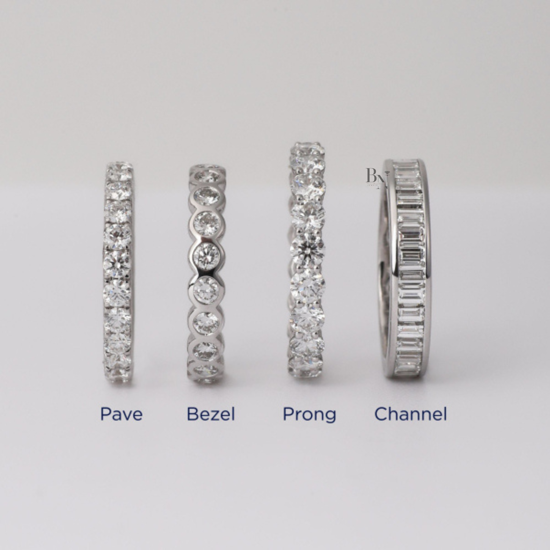 Baguette Cut Lab Diamond Band, 1.80 CTW Channel Set Eternity Ring, 14K Gold Bridal Stacking Ring