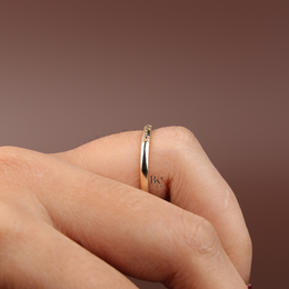 Till Death Wedding Band Set, 14K Gold Couple Rings, Matching Engraved Bands, Script Wedding Ring Set