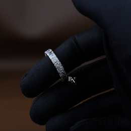 Lab Grown Diamond Radiant Cut Eternity Band, Full Eternity Wedding Band for Women, White Gold