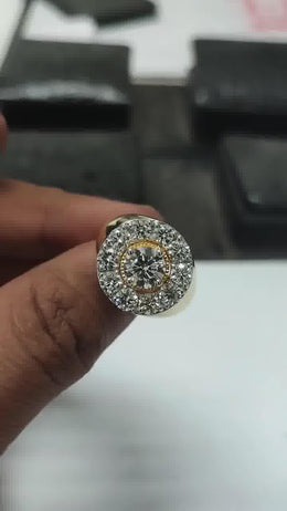 2ct Round Lab Grown Diamond Solitaire Ring | Classic Luxury 14K Solid Gold