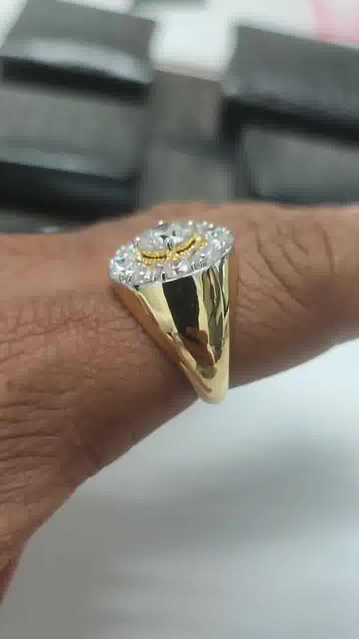 2ct Round Lab Grown Diamond Solitaire Ring | Classic Luxury 14K Solid Gold