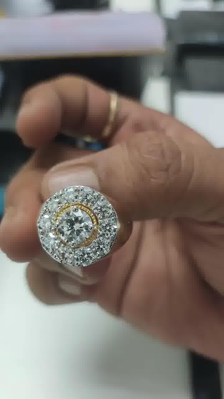 2ct Round Lab Grown Diamond Solitaire Ring | Classic Luxury 14K Solid Gold