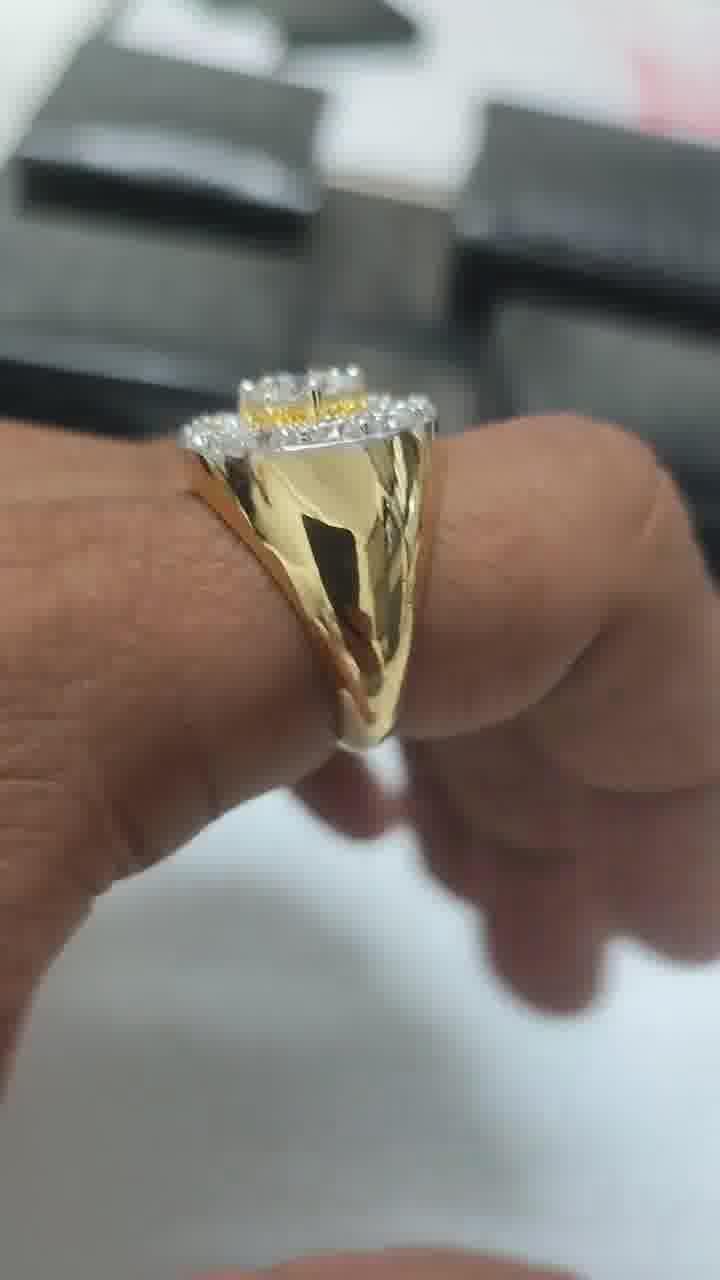 2ct Round Lab Grown Diamond Solitaire Ring | Classic Luxury 14K Solid Gold
