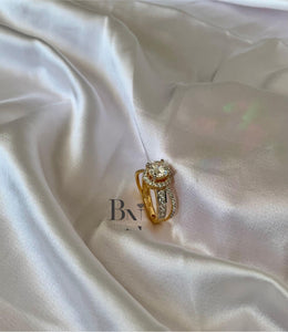 1.5ct Round Lab Grown Diamond Engagement Ring | Solitaire 14K Gold