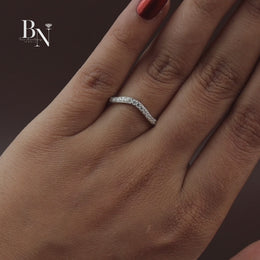 Round Cut Lab Diamond Ring, Floral Basket Setting, Dainty Side Stone Band, 14k Gold Engagement Ring (Copy)