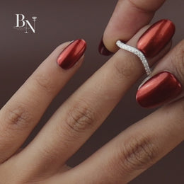 Round Cut Lab Diamond Ring, Floral Basket Setting, Dainty Side Stone Band, 14k Gold Engagement Ring (Copy)